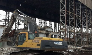 Демонтаж ангаров в Мариинске под ключ - стоимость от 1552 руб. | 2Землекопа-Мрн 
