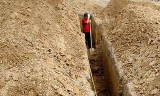 Копка траншей для фундамента от 931 руб. | 2Землекопа-Мрн в Мариинске
