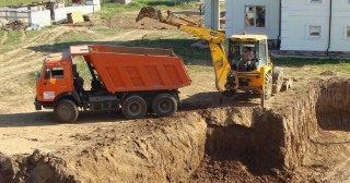 Котлован для дома Мариинск, цена от 311 руб./м3.