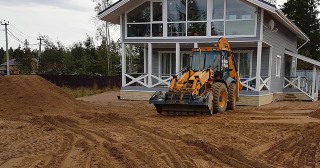 Засыпка участка Мариинск, цена от 207 руб.