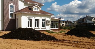 Отсыпка участка Мариинск, цена от 207 р./куб.