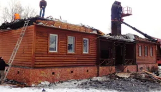 Разбор сгоревшего дома в Мариинске от 3827 руб. - 2Землекопа-Мрн