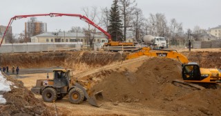 Устройство котлована Мариинск, цена от 311 руб./м3.