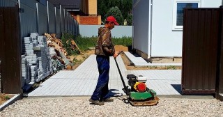 Устройство въезда на участок Мариинск, цена от 50681 руб.