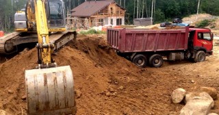 Засыпка участка Мариинск, цена от 207 руб.